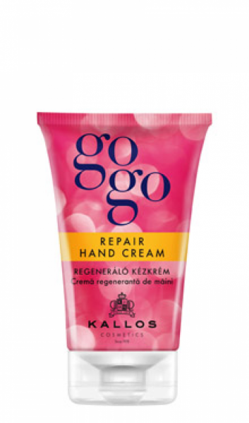 Kallos gogo Repair Hand cream - regeneračný krém na ruky 125 ml