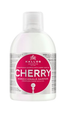 Kallos Cherry conditioner shampoo - hydratačný šampón na suché vlasy, 1000 ml