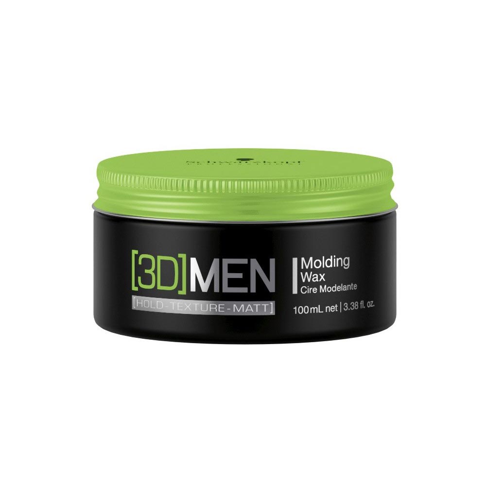 ​[3D] Men Molding Wax - vosk na vlasy se středně silnou fixací, 100 ml