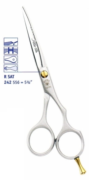 ​DOVO Solingen 242 556 DYNAMIC Senso Cut - 5,5" - profesionálne kadernícke nožnice na kĺzavý strih