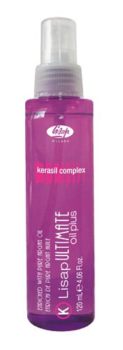 ​Lisap Ultimate oil plus - vyživující sprej proti krepatění vlasů.