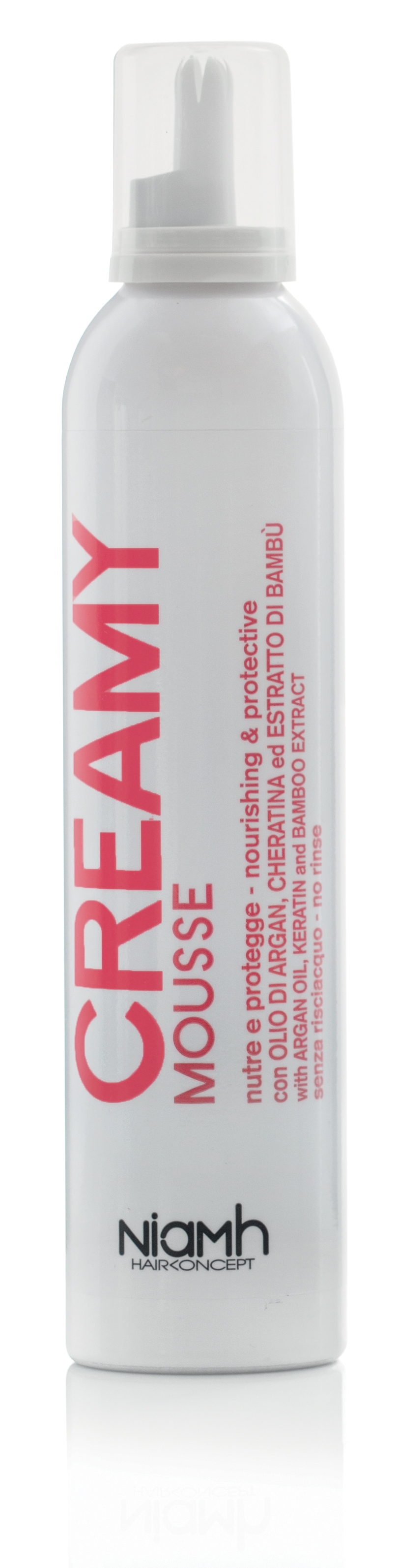 ​Niamh Hairkoncept Creamy Mousse - regenerační pěna na vlasym 300 ml