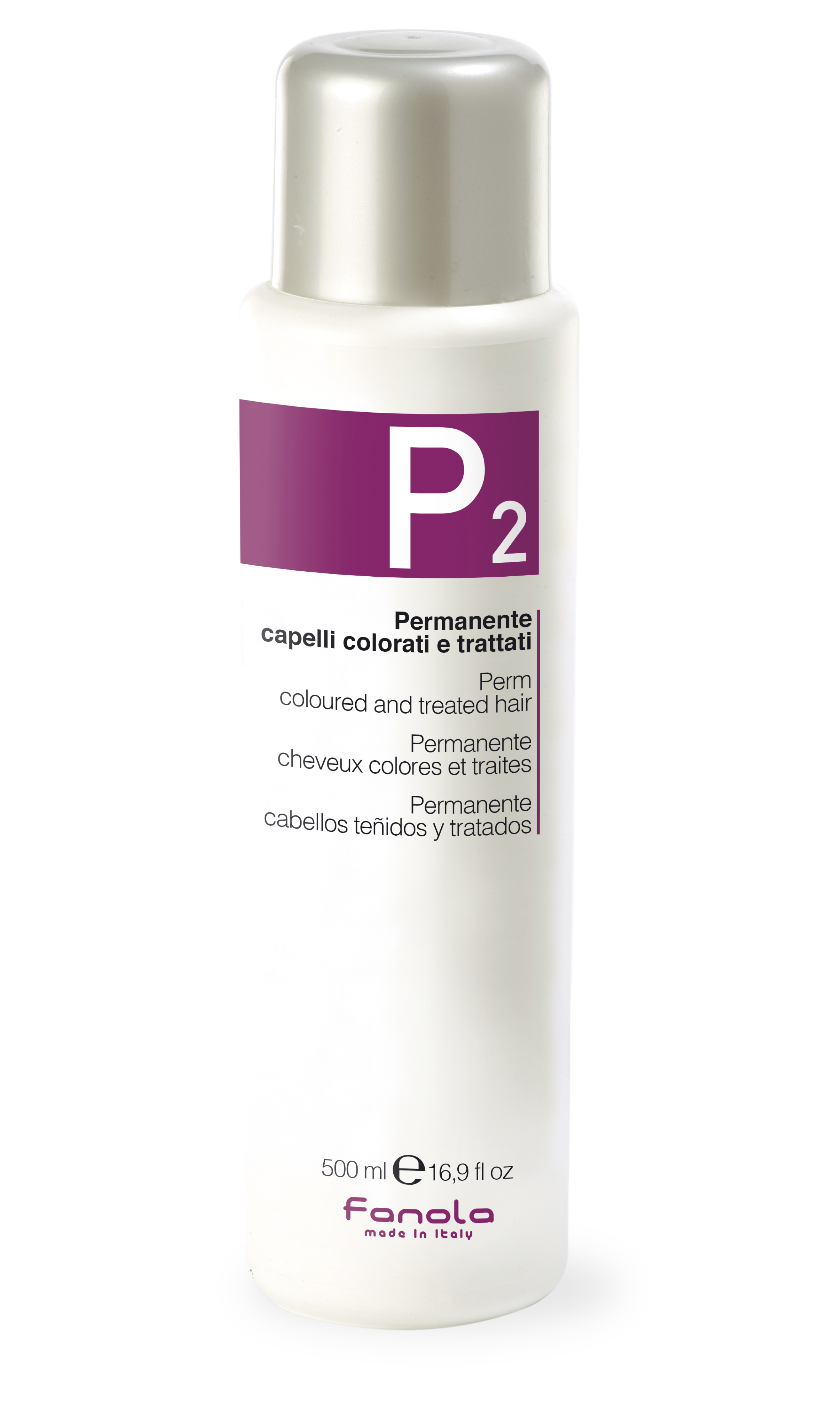 Fanola PERM P 2 - trvalá ondulácia na farbené vlasy, 500 ml
