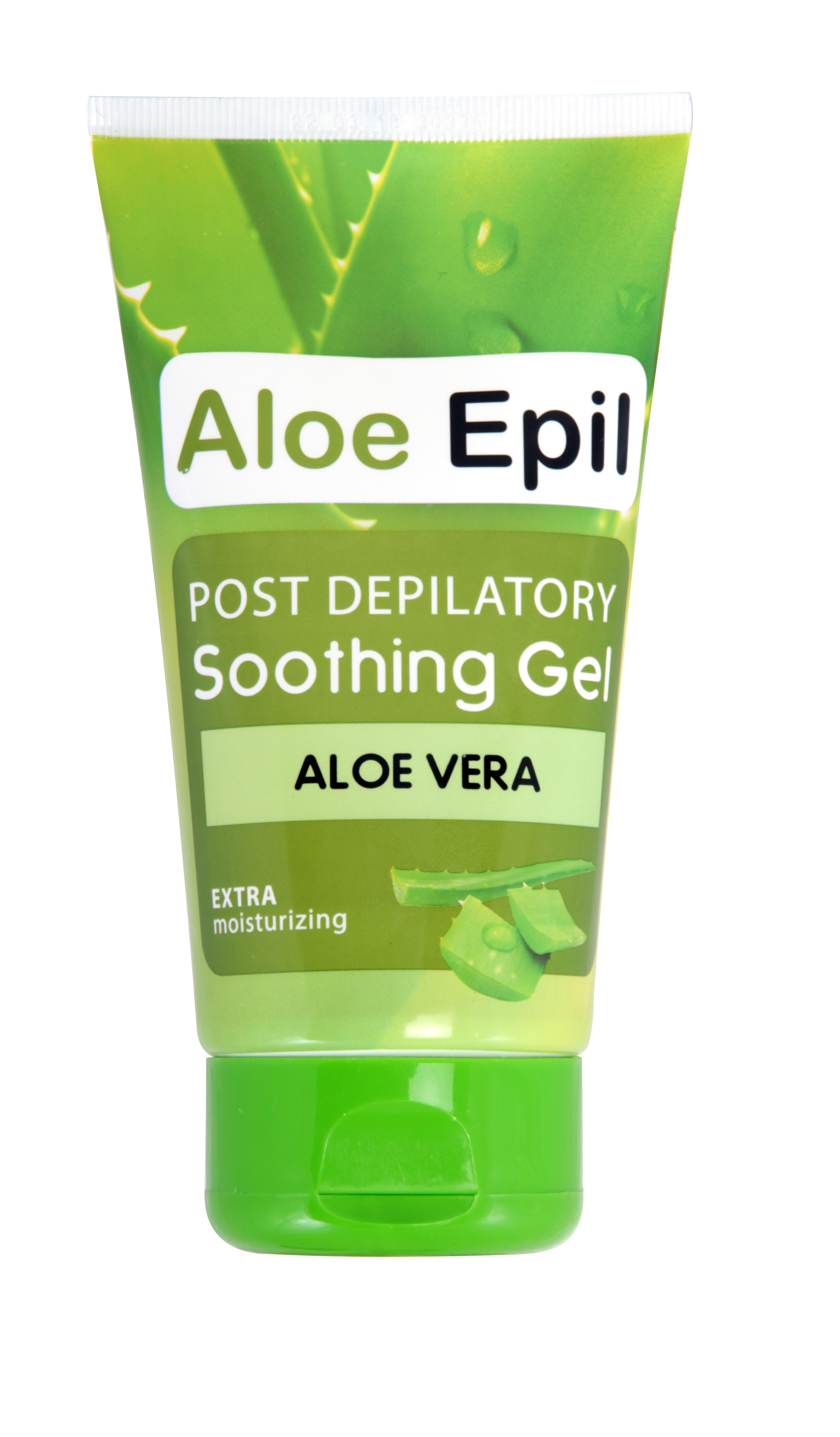 ​Aloe Epil Post depilátor gel - zklidňující gel po depilaci, 150 ml