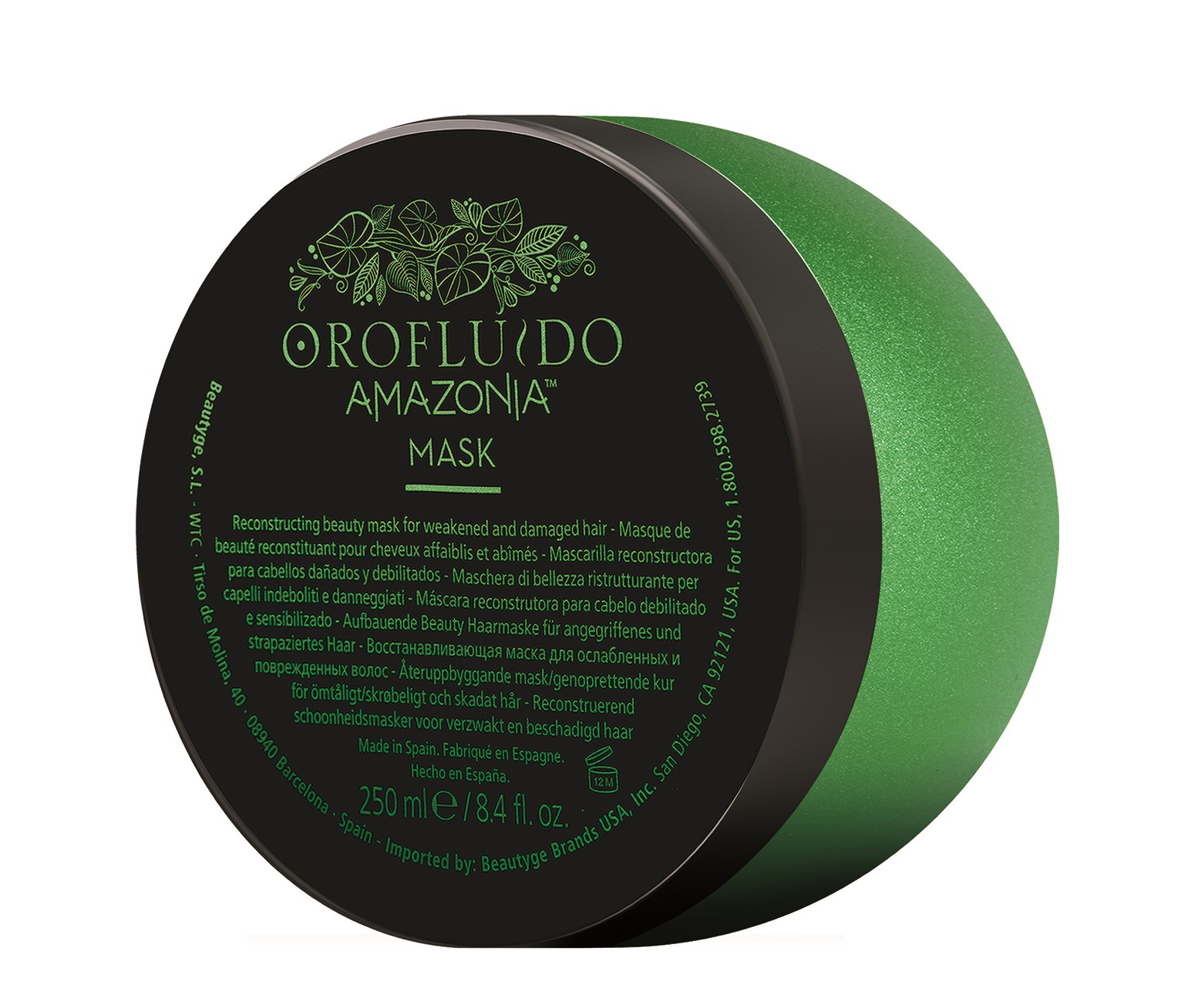 Orofluido Amazonia - maska, 250 ml