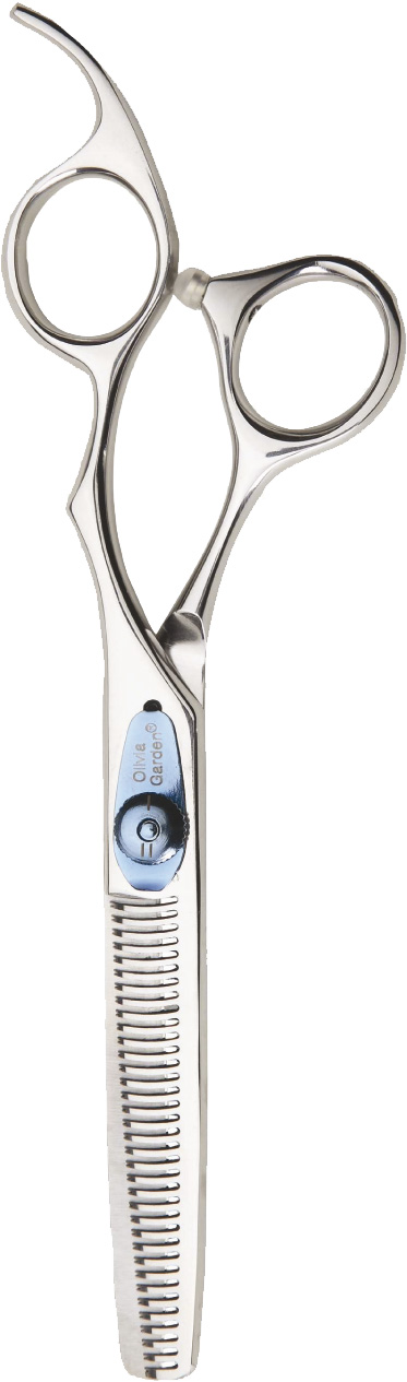 ​Olivia Garden Xtreme Shear Collection Thinner 635 - kadeřnické efilační nůžky