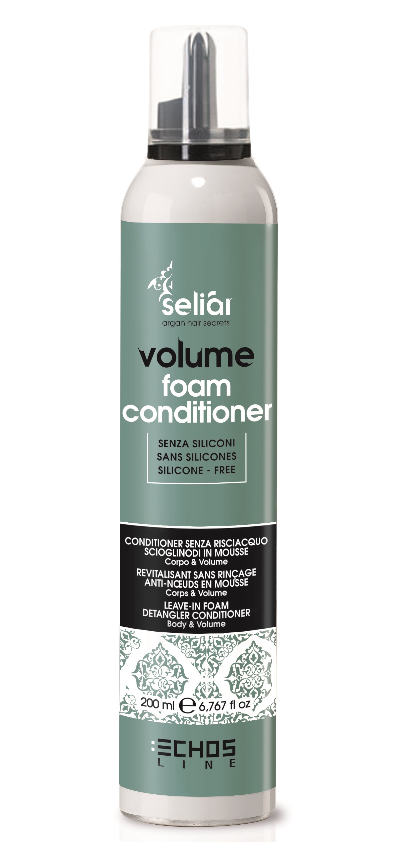 Echosline Seliár Volume foam conditioner - penový kondicionér, 200 ml