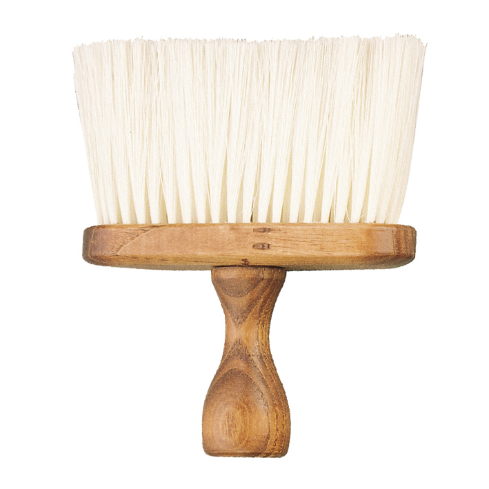 Eurostil Brush Barber Large 00306 - drevený oprašovák na vlasy