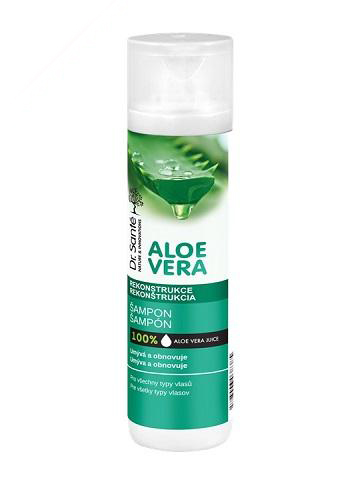 E-shop Dr. Santé Aloe Vera - šampón na vlasy s výťažkami aloe vera pre posilnenie vlasov Aloe vera, 250 ml