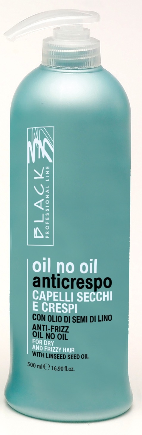 Black Anti-Frizz Oil No Oil 500 ml