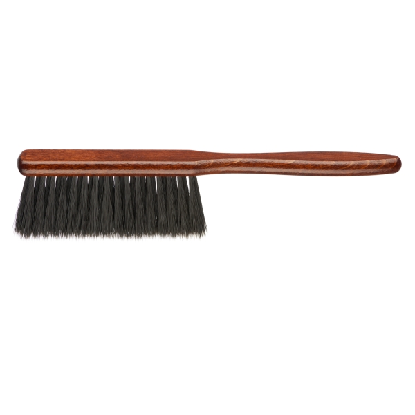 Barber Line Barber Wooden Brush Soft BRISTLES 06116 - měkký dřevěný kartáč na odstranění vlasů