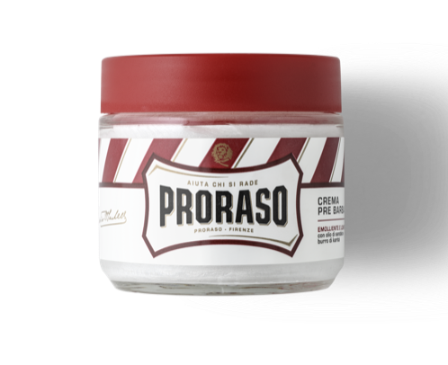 Proraso Pre-Shave Cream Nourishing - výživný krém před holením, 100 ml
