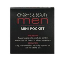 Charme and Beauty Men Alum Matches - kamenec ve tvaru zápalky na zastavení krvácení při náhodném poranění, 20 ks
