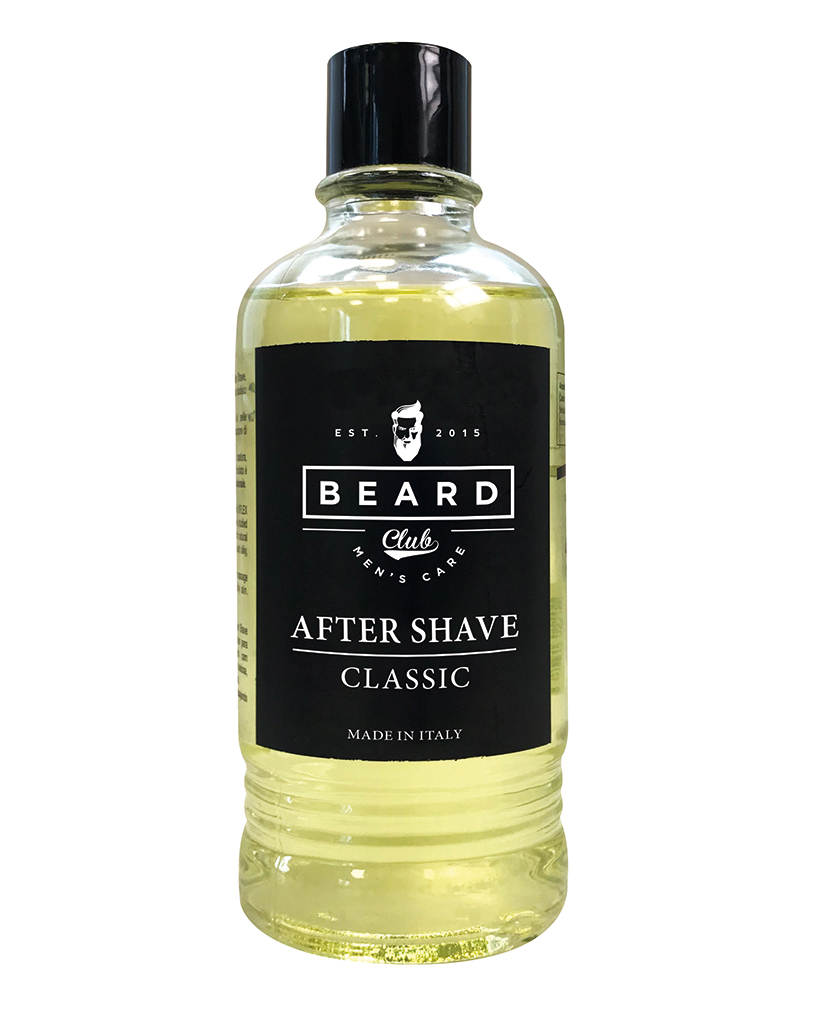 Beard Club After Shave Classic - klasická voda po holení, 400 ml
