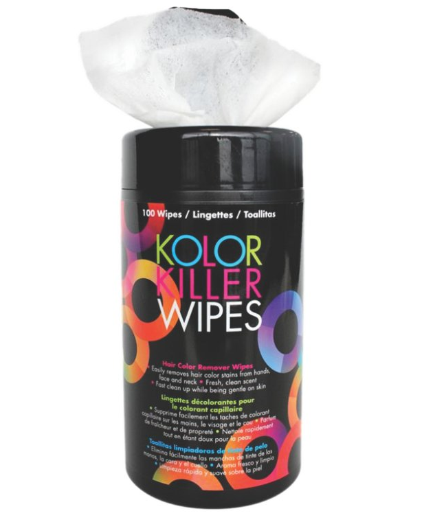 ﻿Framar KKW-WHTE Kolor Killer Wipes - čistiace obrúsky na škvrny od farby, 100 ks