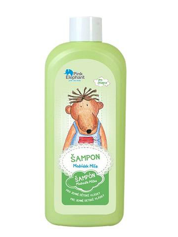 Pink Elephant Medvedík Miško - šampón pre chlapcov, 500 ml