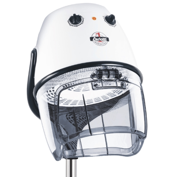 Ceriotti Hood Dryer UNO - sušiaca helma na stojane, biela