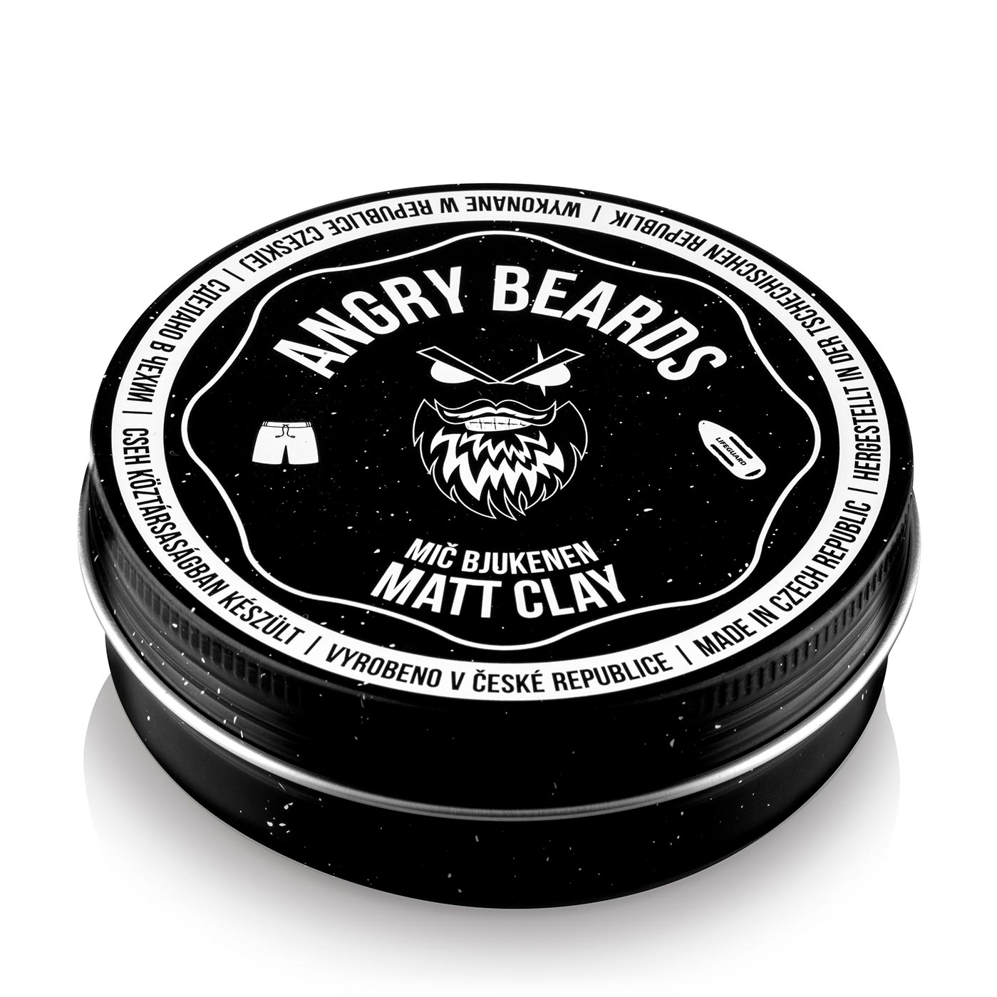 (1/23) Angry Beards Mič Bjukenen - íl na vlasy, 120 g
