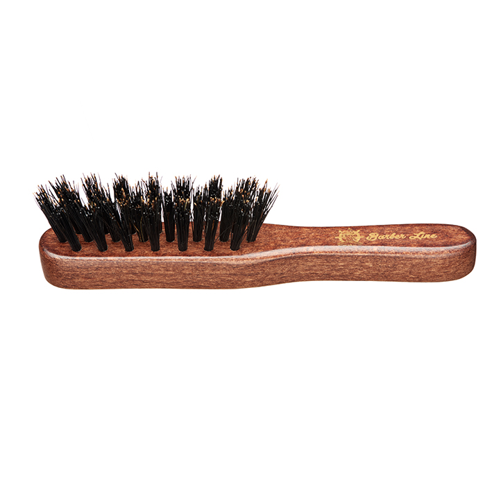 Barber Line Wooden Small Brush Nereo 06072 - kartáč na bradu