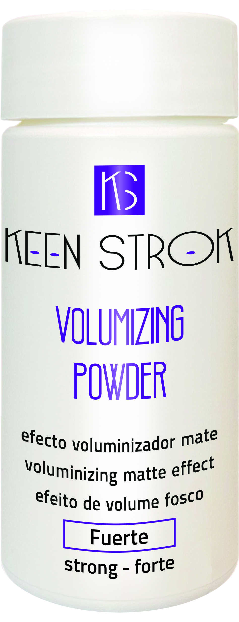 Keen Strok Volumizing Powder - objemový púder, 12 g