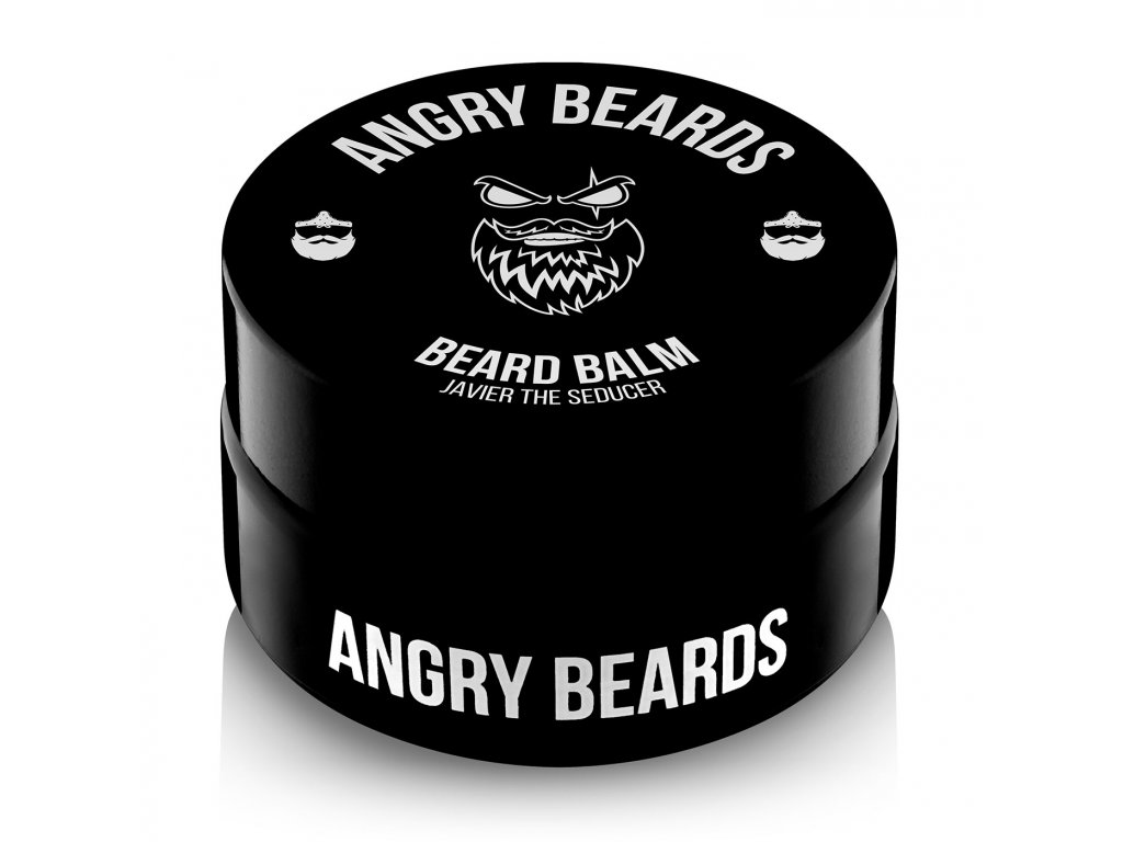 Angry Beards Beard Balm Javier The Seducer - balzám na bradu, 50 ml