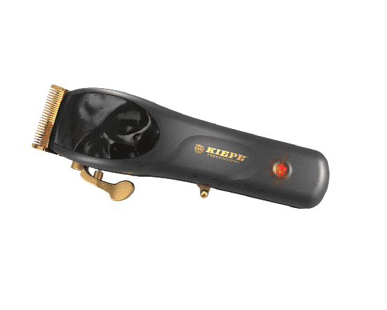 KIEPE Power Up Hair Clipper 6338 - profesionálny akumulátorový strihací strojček + stlačený vzduch na čistenie, 400 ml