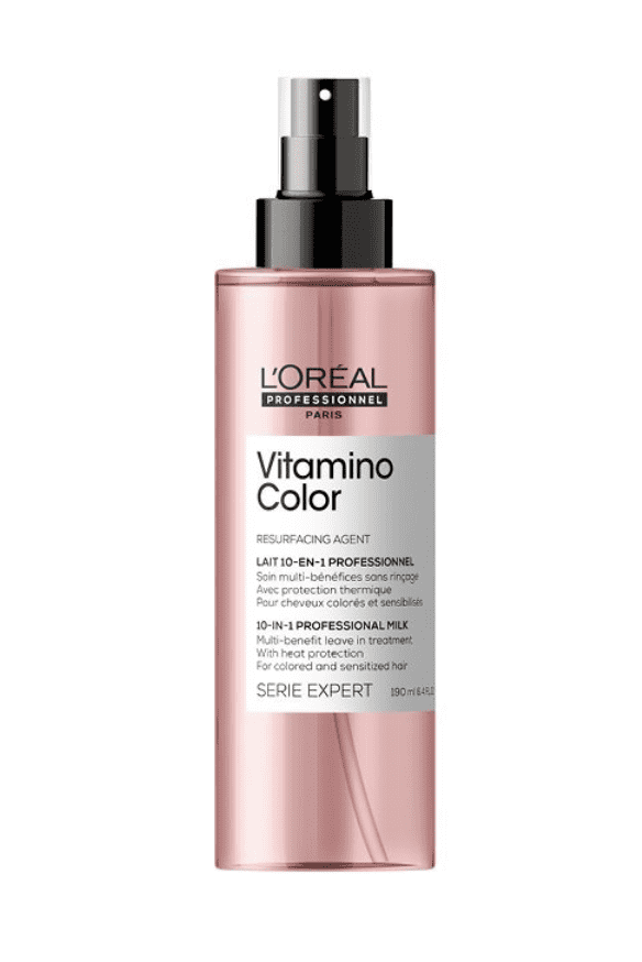 L'Oréal Professionnel Vitamino color 10in1 - viacúčelový sprej pre farbené vlasy, 190 ml