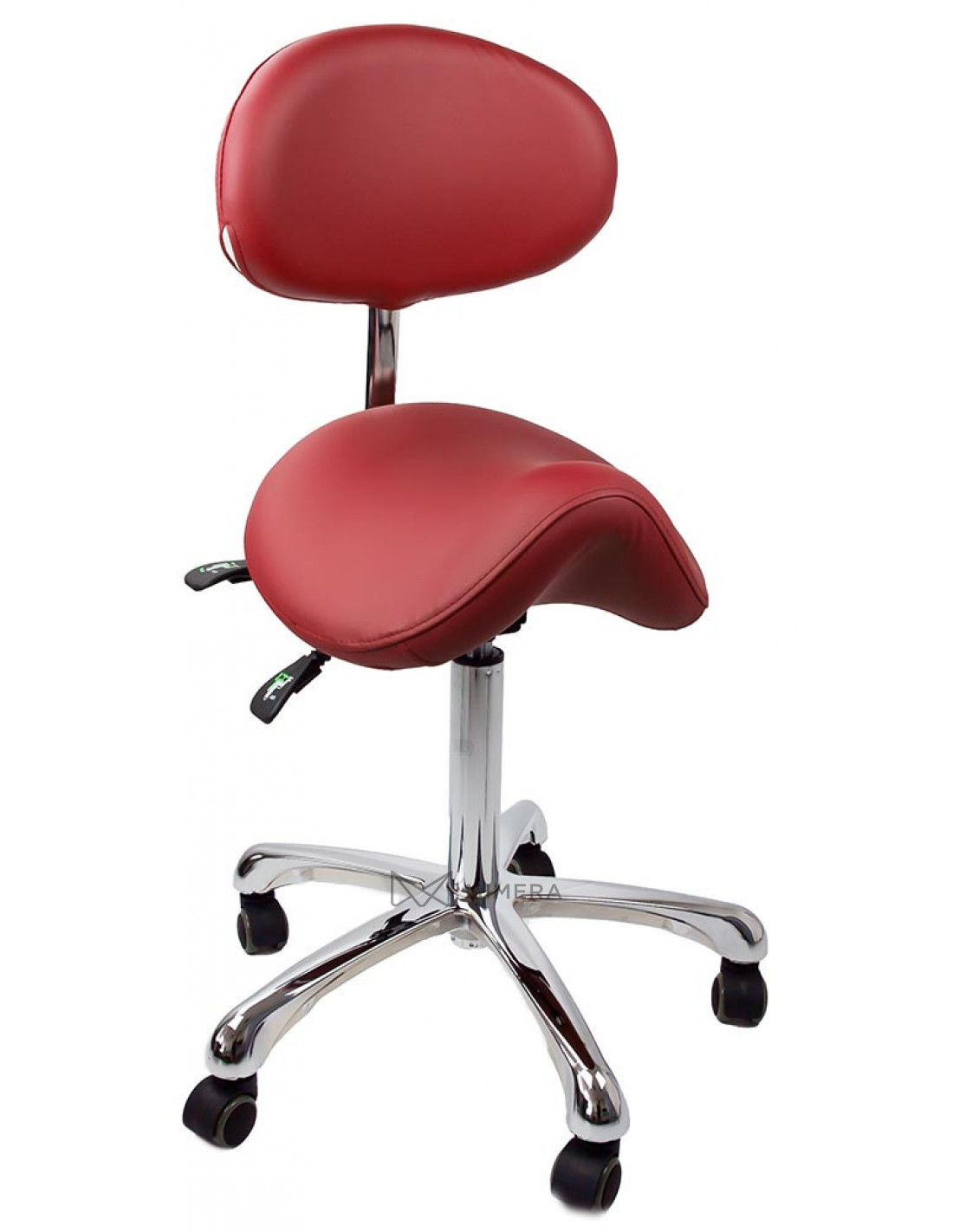 Kosmetická židle SMART - Červená