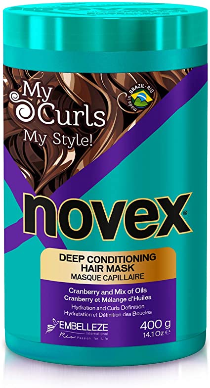 Novex My Curls Hair Mask - maska pro kudrnaté, vlnité vlasy, 1000 g