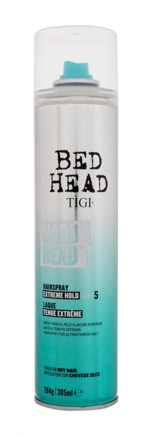 Bed Head TIGI Hard Head Hair Spray - silne tužiaci lak na vlasy, 385 ml