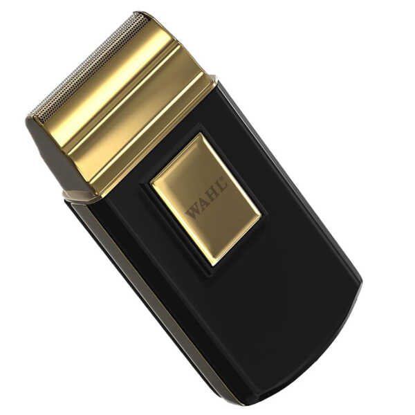 Wahl HomeProducts Travel Shaver GOLD - cestovní holící strojek ve zlaté barvě (3615-07057-016)
