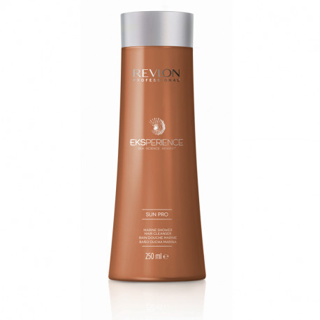 Revlon Eksperience Sun Pro Shampoo Marine - šampon na vlasy s přírodními mořskými extrakty, 250 ml