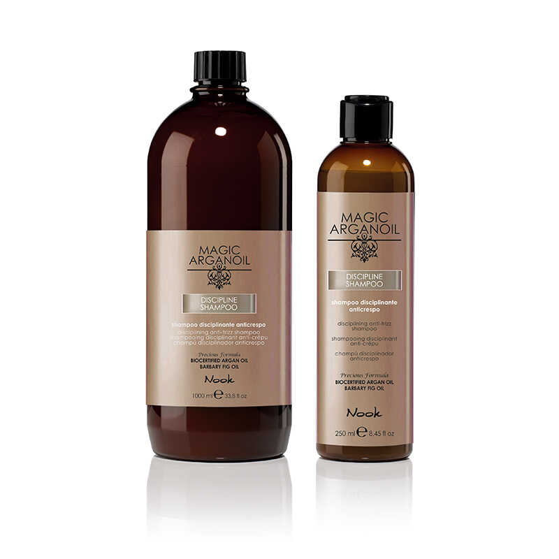 Nook Discipline Shampoo - šampon pro krepaté, zlobivé vlasy s anti-frizz účinkem