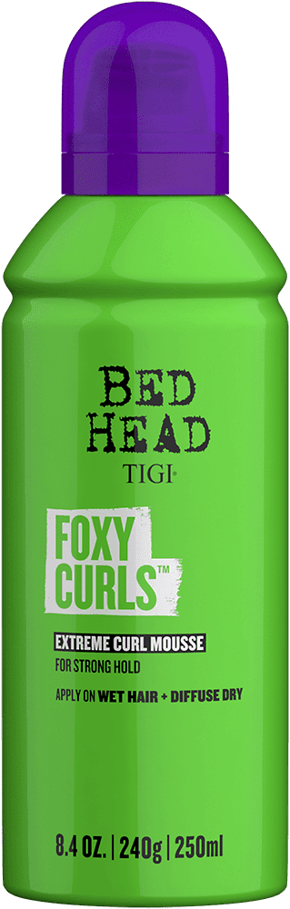 Bed Head Tigi Foxy Curls Extreme Curl Mousse - penové tužidlo pre kučeravé vlasy, 250 ml