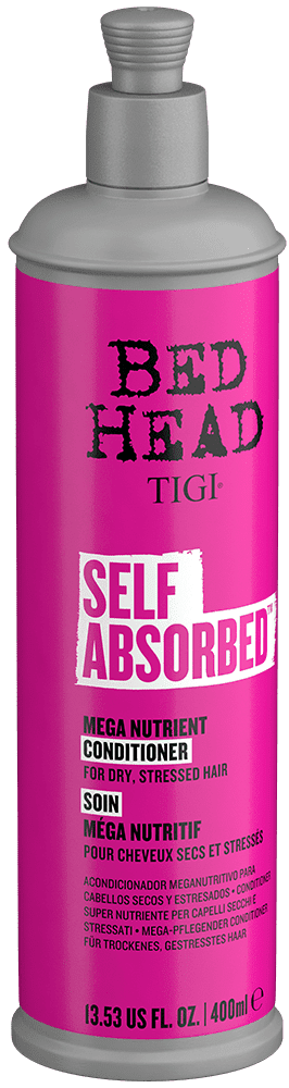 Bed Head TIGI Self Absorbed Conditioner - "mega" výživný kondicionér, 400 ml