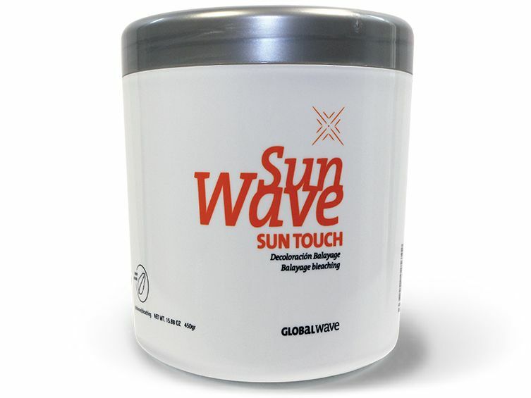 Broaer SunWave Touch Balayage Bleaching Powder - jemně namletý melírovací prášek na balayage techniky, 450 g
