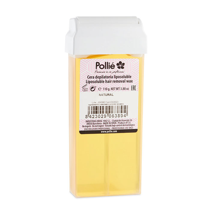 Pollié 06317 Depilation Wax Natural - depilační vosky natural, 110 g