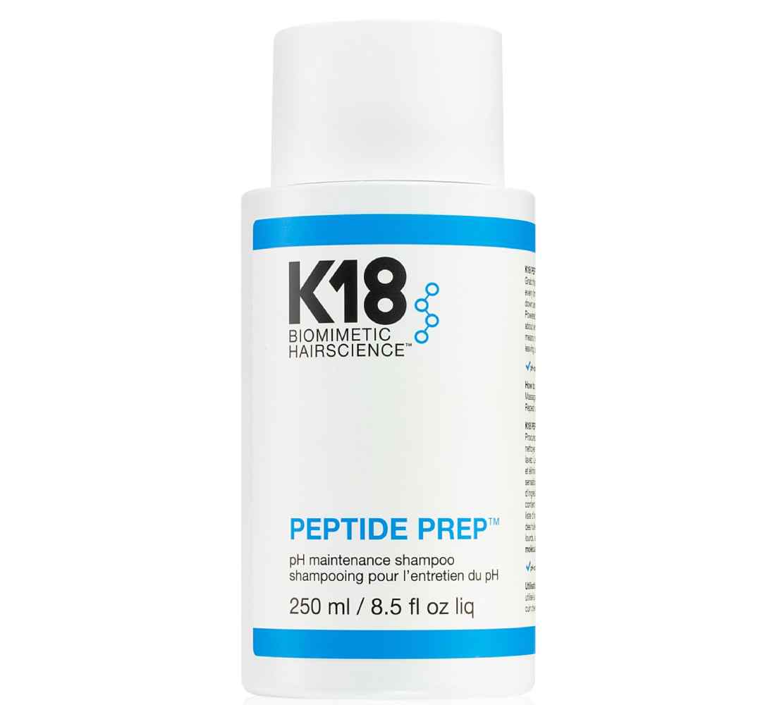 K18 Peptide Prep pH Maintenance Shampoo - šampón narovnávajúci pH vlasov, 250 ml