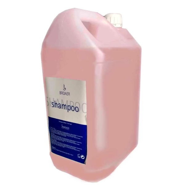Broaer professional Salon Jahoda - šampón s jahodovou vôňou, 5000 ml