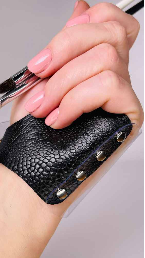GoodLuck MUA Makeup Glove - vizážistická rukavice, vzor: hadí