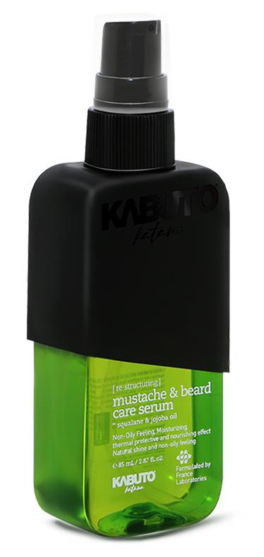 Kabuto Katana Mustache and Beard Serum - sérum na bradu a fúzy, 85 ml