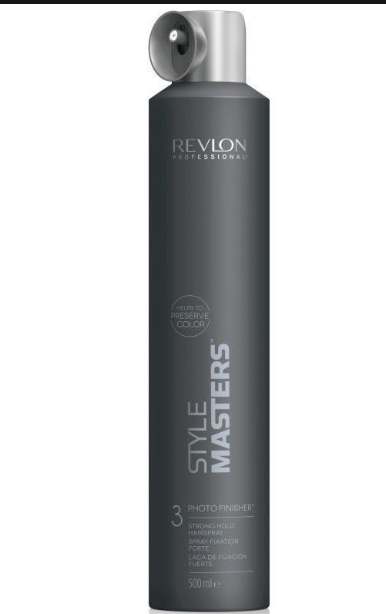 Revlon Style Masters Photo Finisher (3) Strong Hold Hairspray - silný fixační lak na vlasy, 500 ml