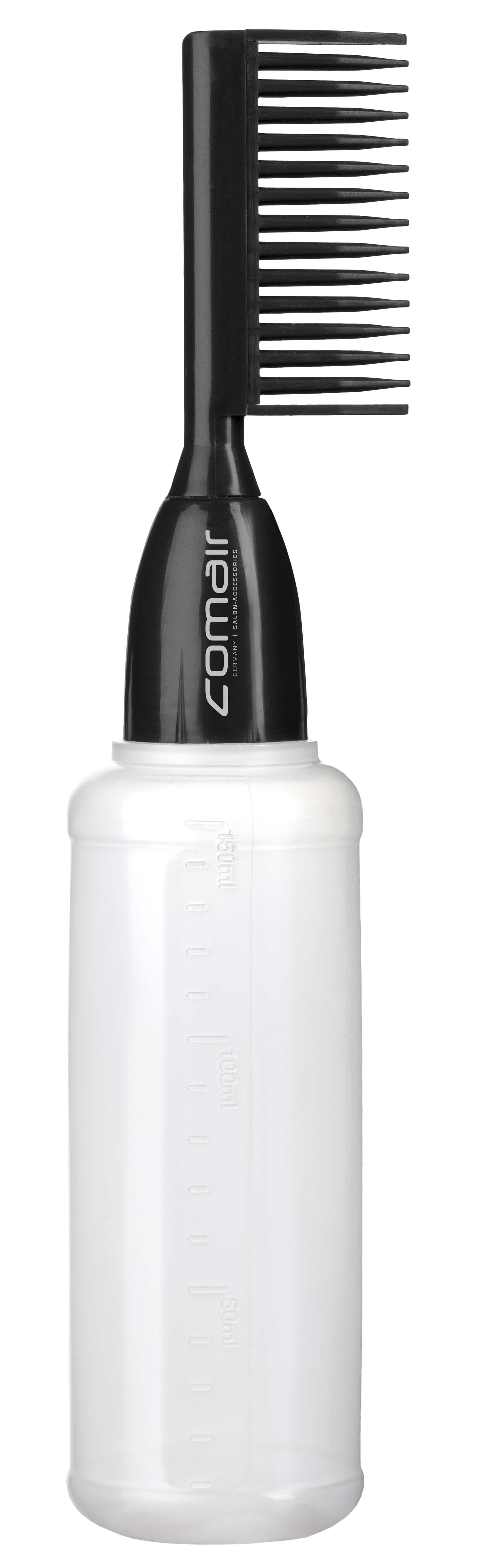 Comair application bottle 7001302 - aplikační láhev s hřebenem pro barvení vlasů