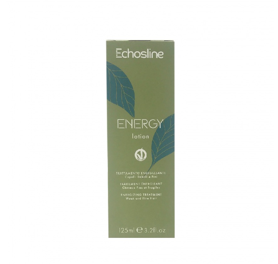 Echosline Energy Lotion - tonikum proti padaniu vlasov, 125 ml