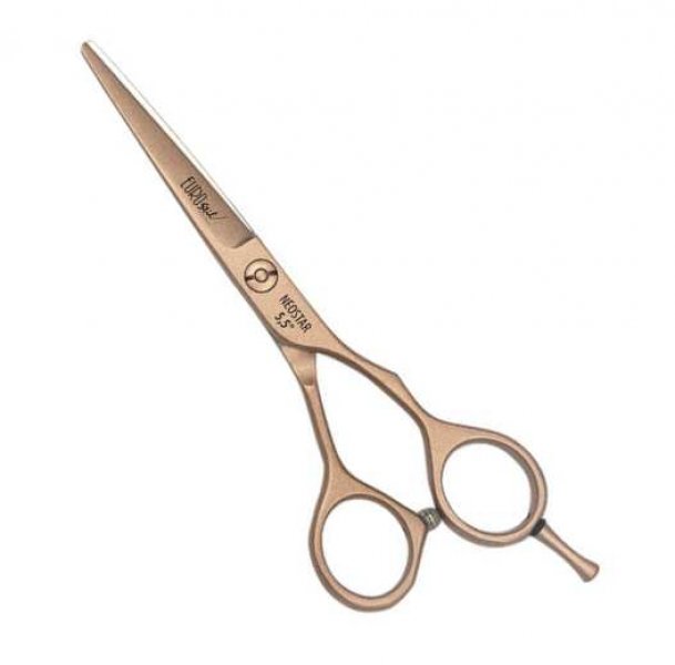 Eurostil Cutting Scissor Neostar Rose Gold - nůžky na klasický střih v růžovo-zlaté barvě