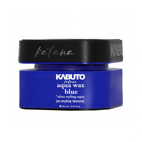 Kabuto Katana Aqua Wax - vosk na vlasy s ultra fixáciou, 150 ml