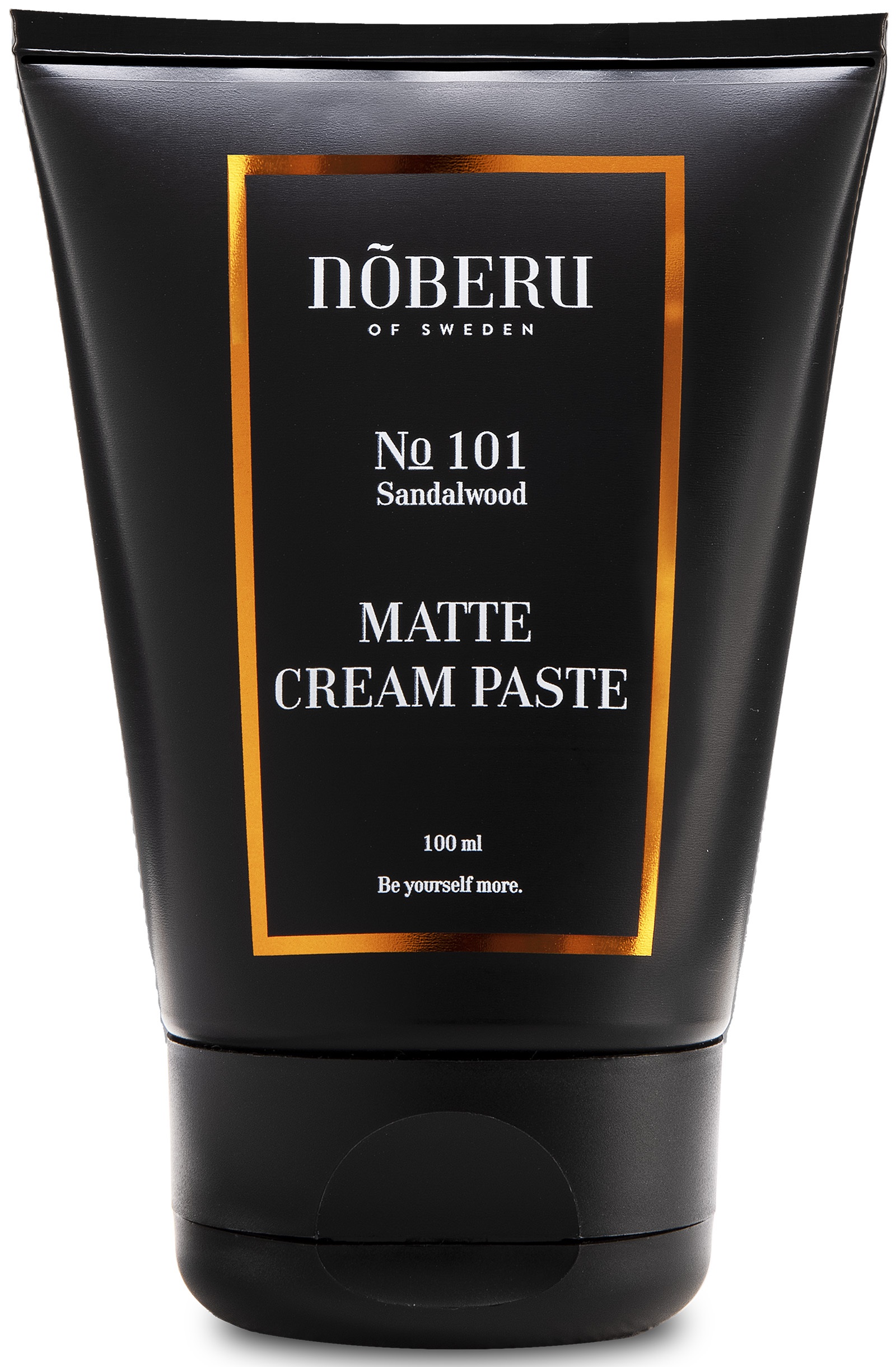 Noberu of Sweden Matte Cream Paste No 101 Sandalwood - matná krémová pasta, 100 ml