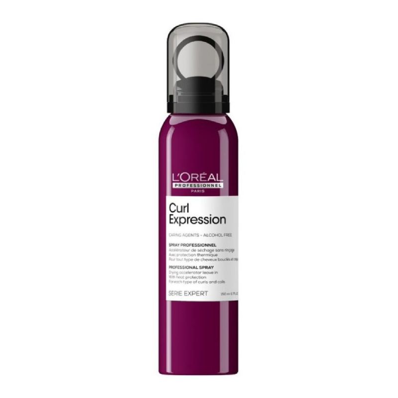 L'Oréal Curl Expression Drying Accelerator Leave In - urychlující sprej na sušení vlasů, 150 ml