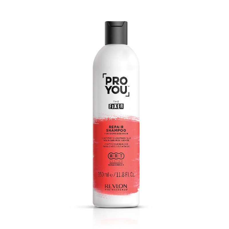 Revlon Pro You The Fixer Repair Shampoo - rekonštrukčný šampón, 350 ml