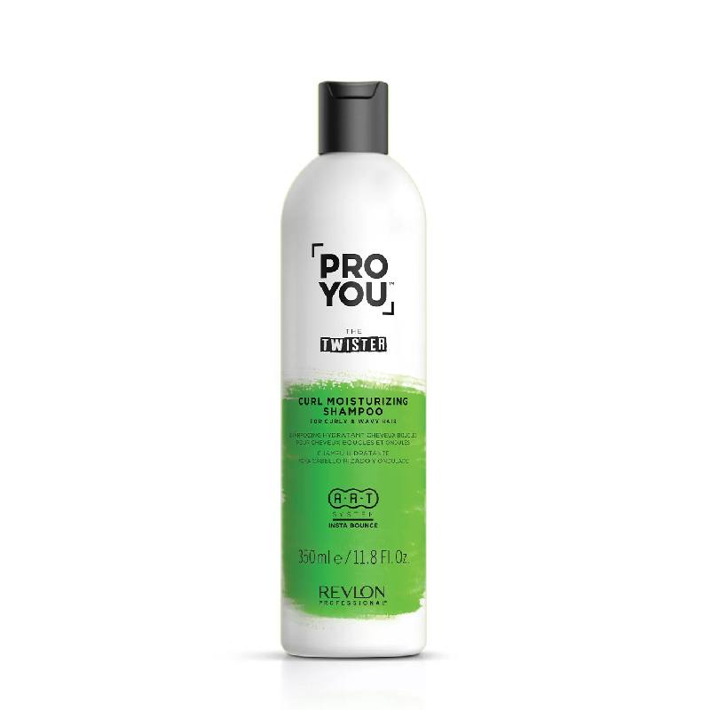 Revlon Pro You The Twister Curl Moisturizing Shampoo - šampón na vlnité/kučeravé vlasy, 350 ml